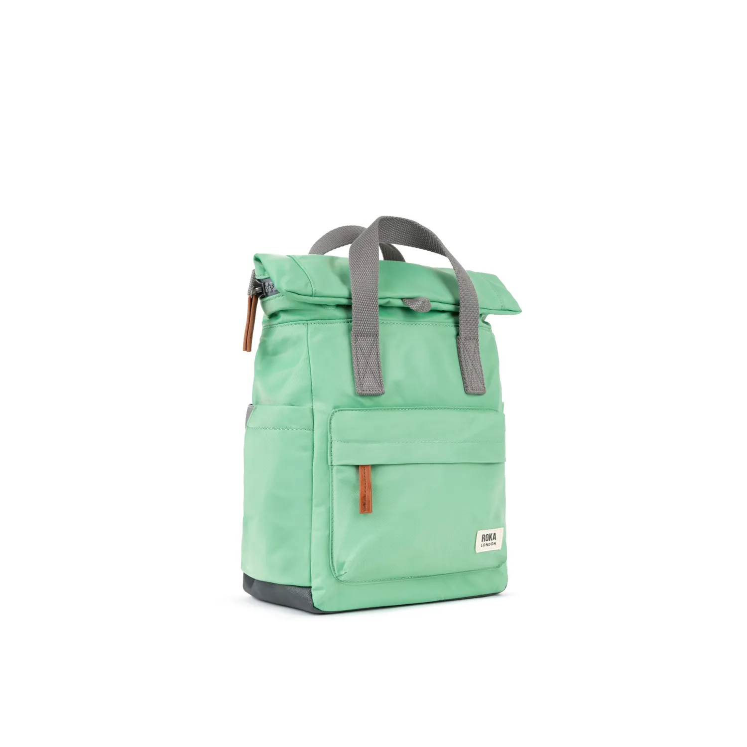 Roka London Canfield rygsæk Matcha small
