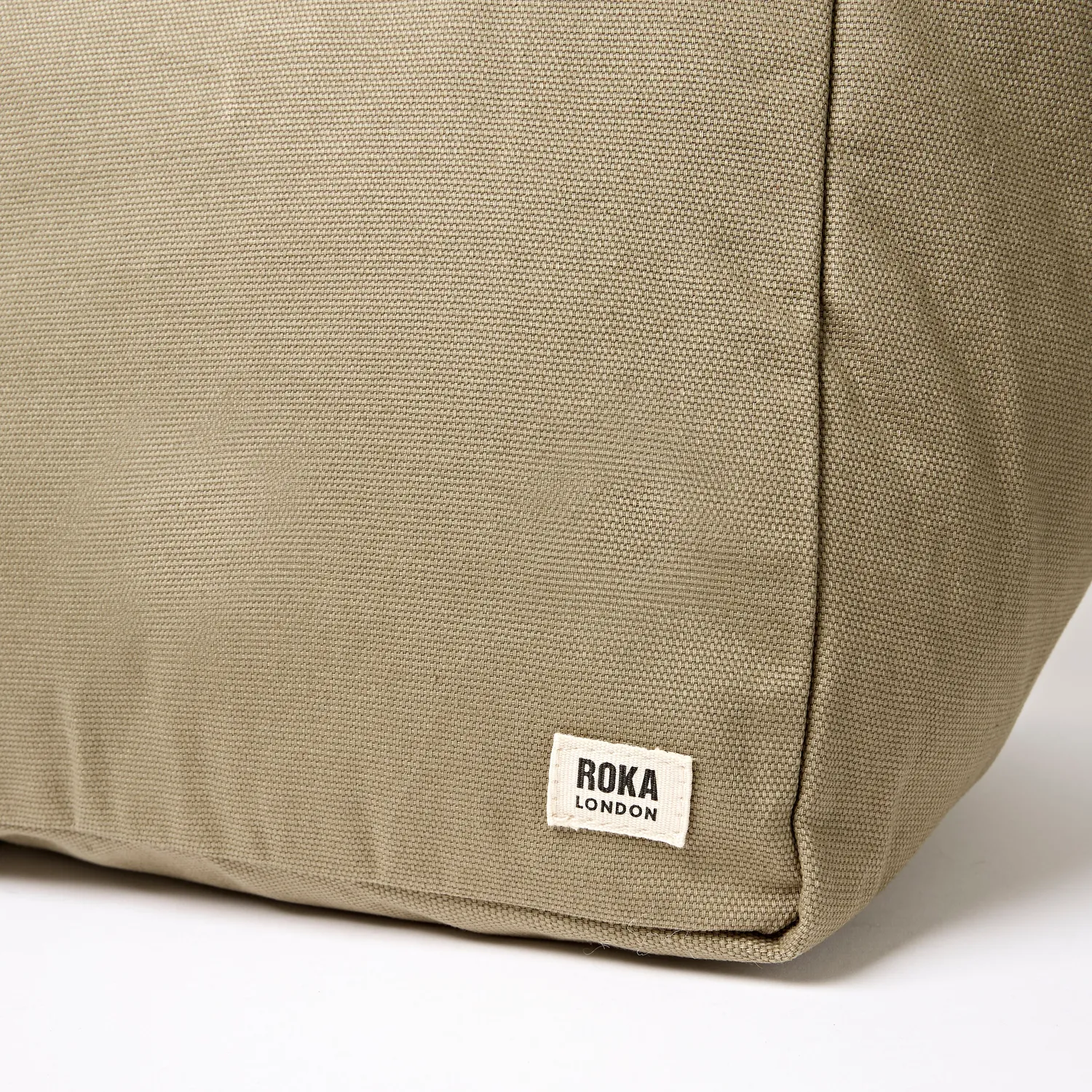 Roka London Marylebone Tote shopper Taupe Large 43 liter