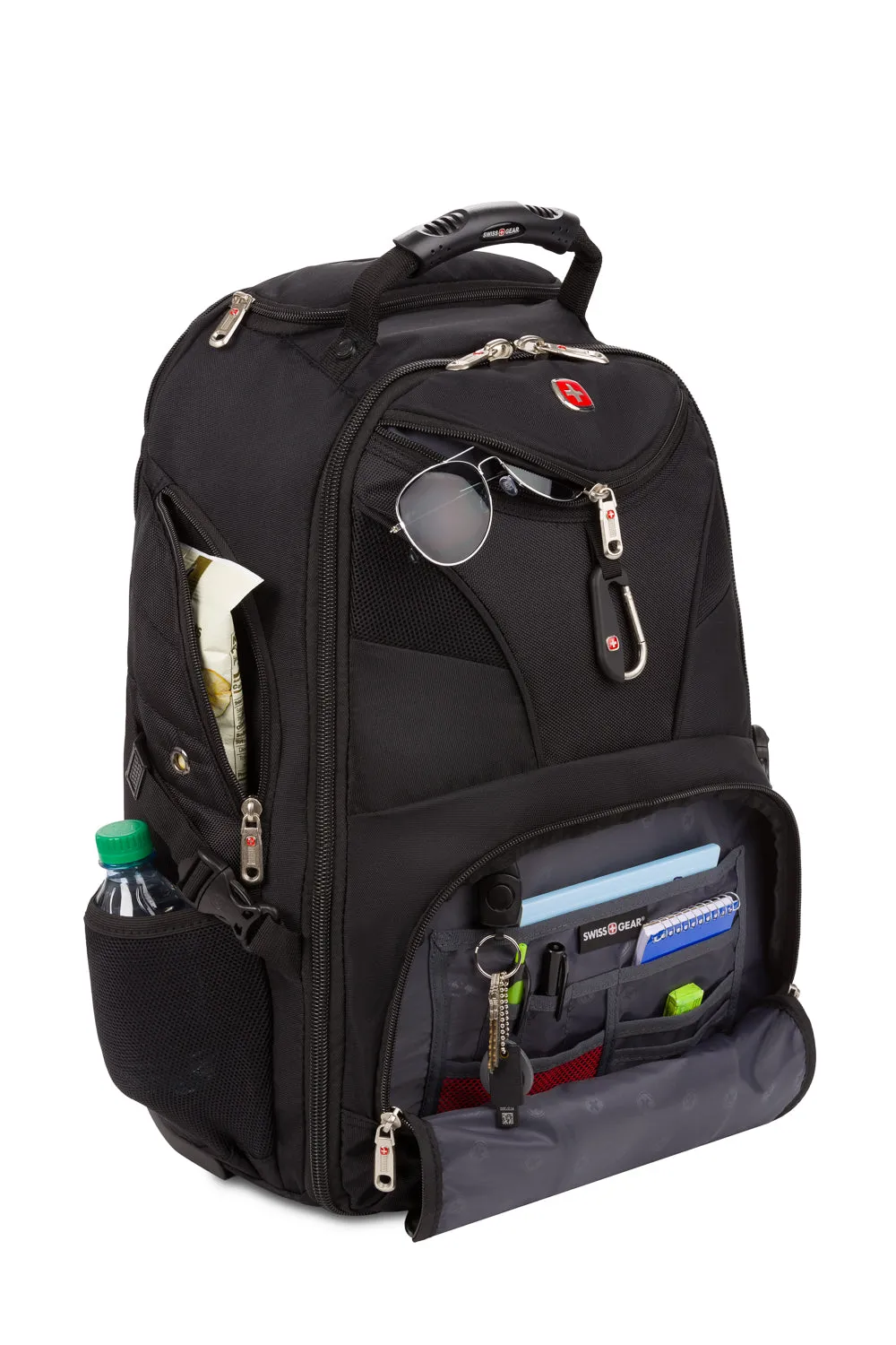 Swissgear 7761 laptop rygsæk med hjul 16" sort
