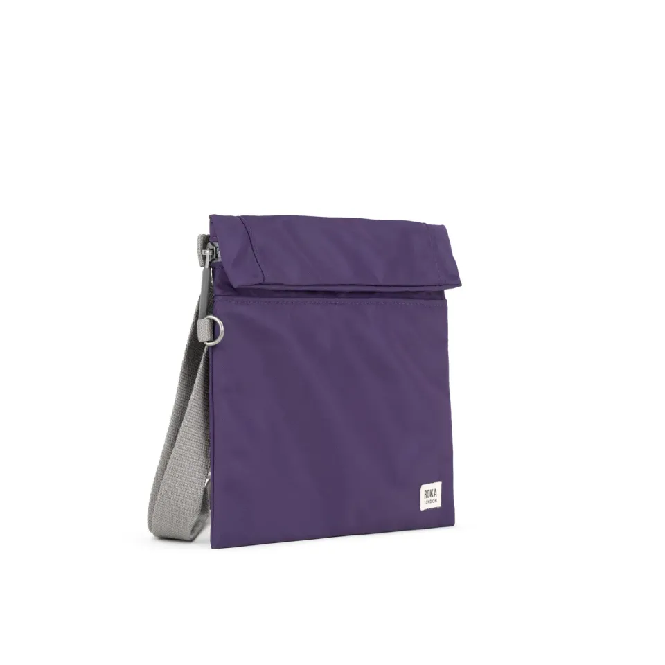 Roka London Stratford Crossbody Small Majestic Purple 0,5 liter