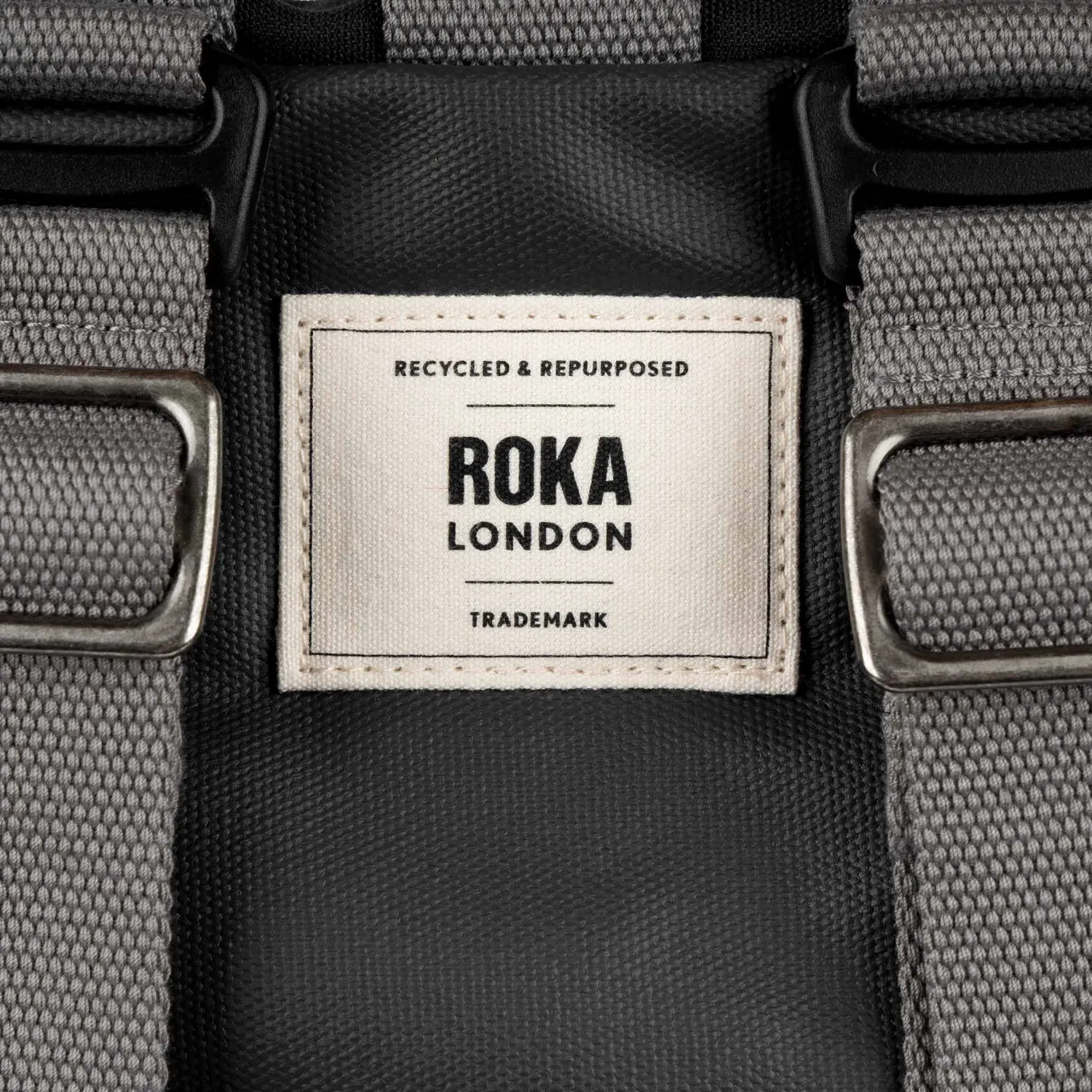 Roka London Heathrow Large duffeltaske Ash 49,5 liter