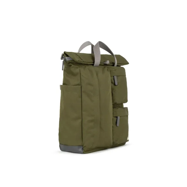 Roka London Waterhouse rygsæk medium moss 15 liter laptop