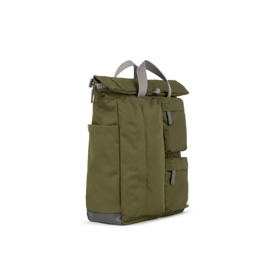 Roka London Waterhouse rygsæk medium moss 15 liter laptop