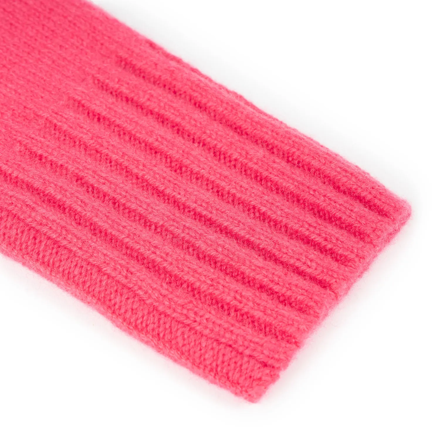 Roka London Metropolitan fingerløse handsker coral cashmere