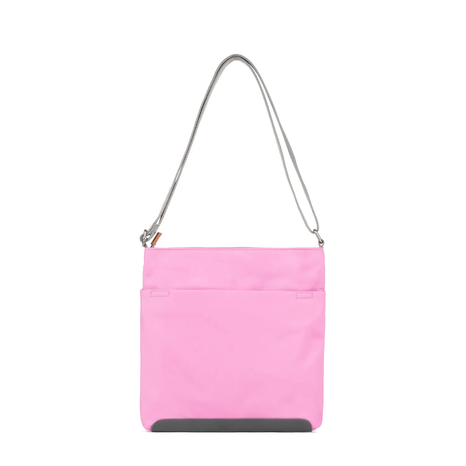 Roka London Kennington Crossbody taske Orchid Medium nylon