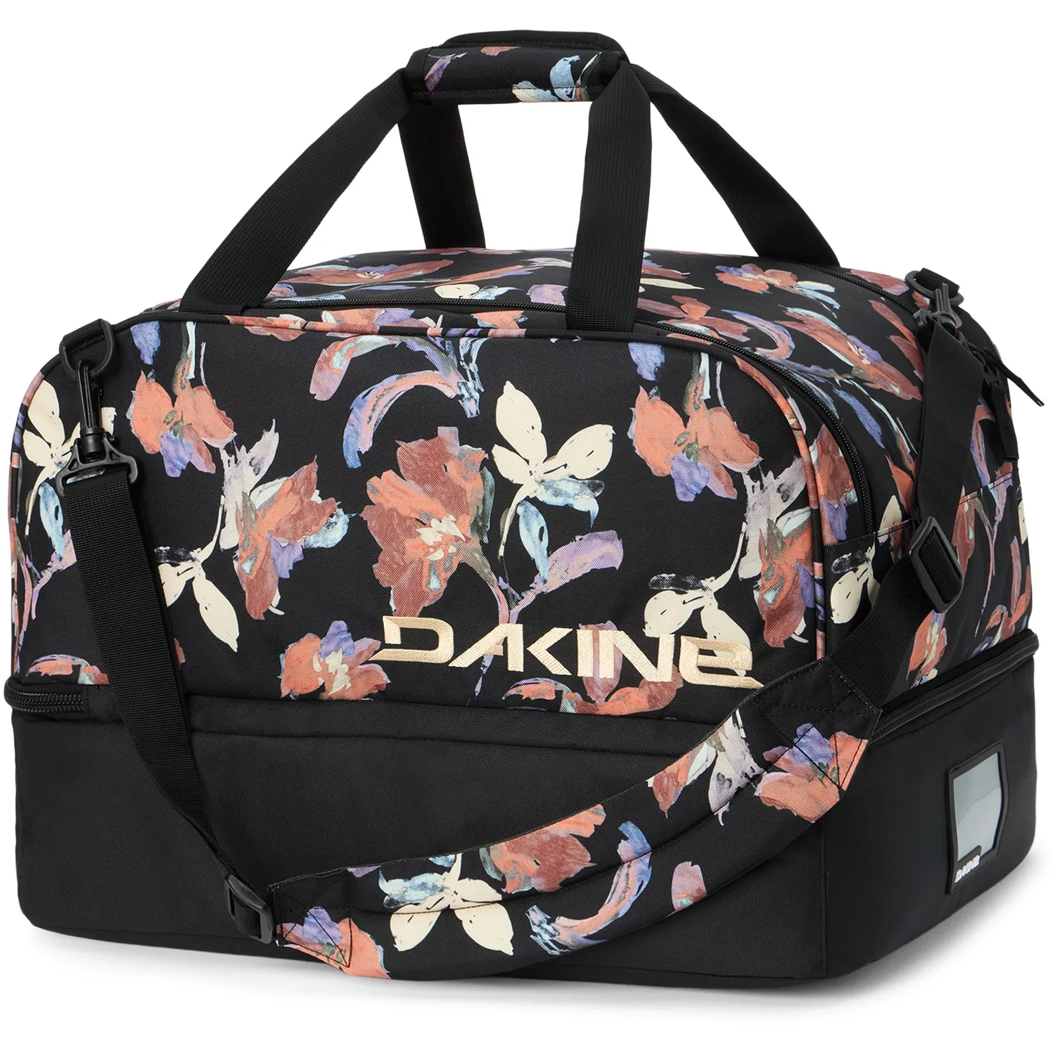 Dakine Boot Locker 69L støvletaske Dark Ephemera delt