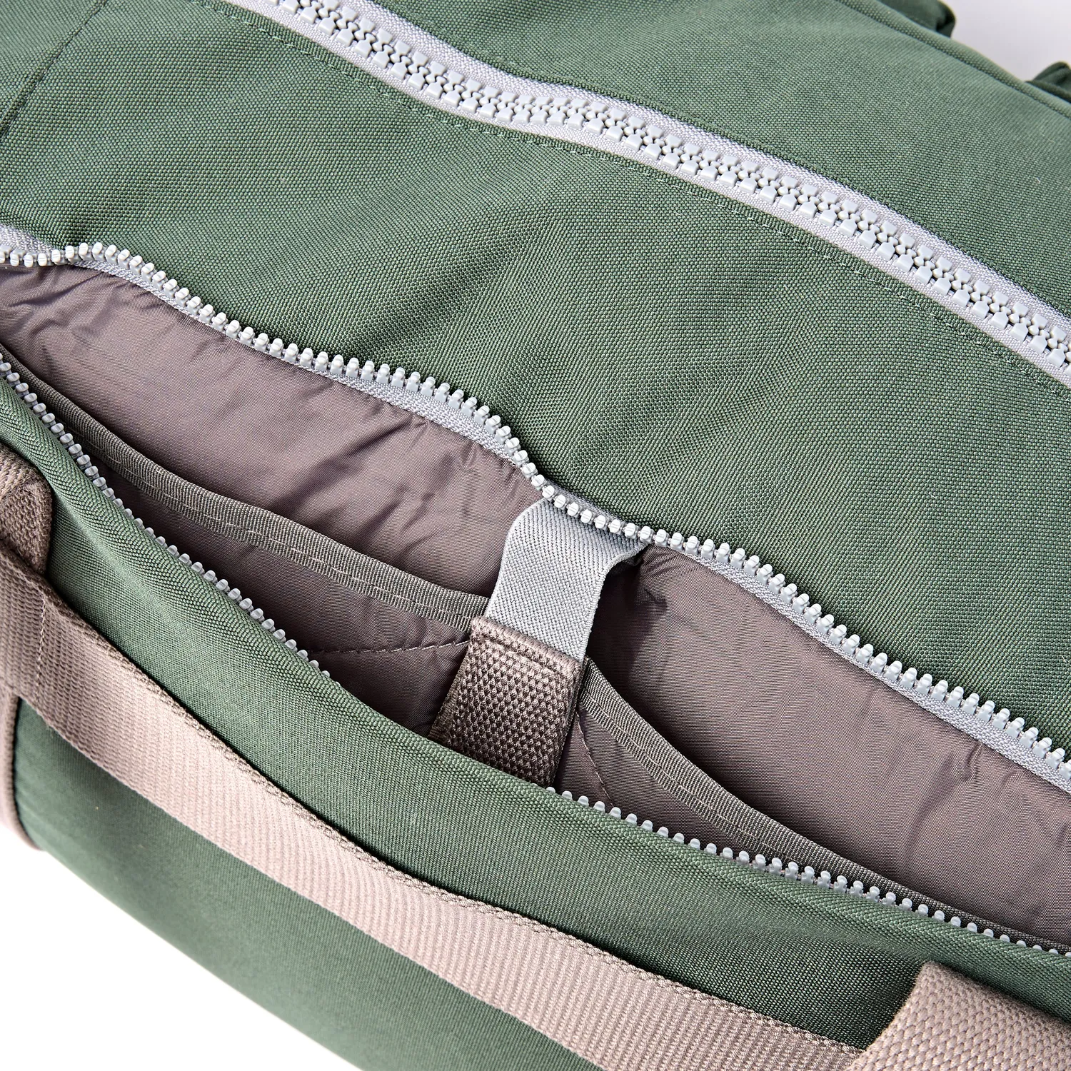 Roka London Gatwick duffelbag thunderstorm rejsetaske