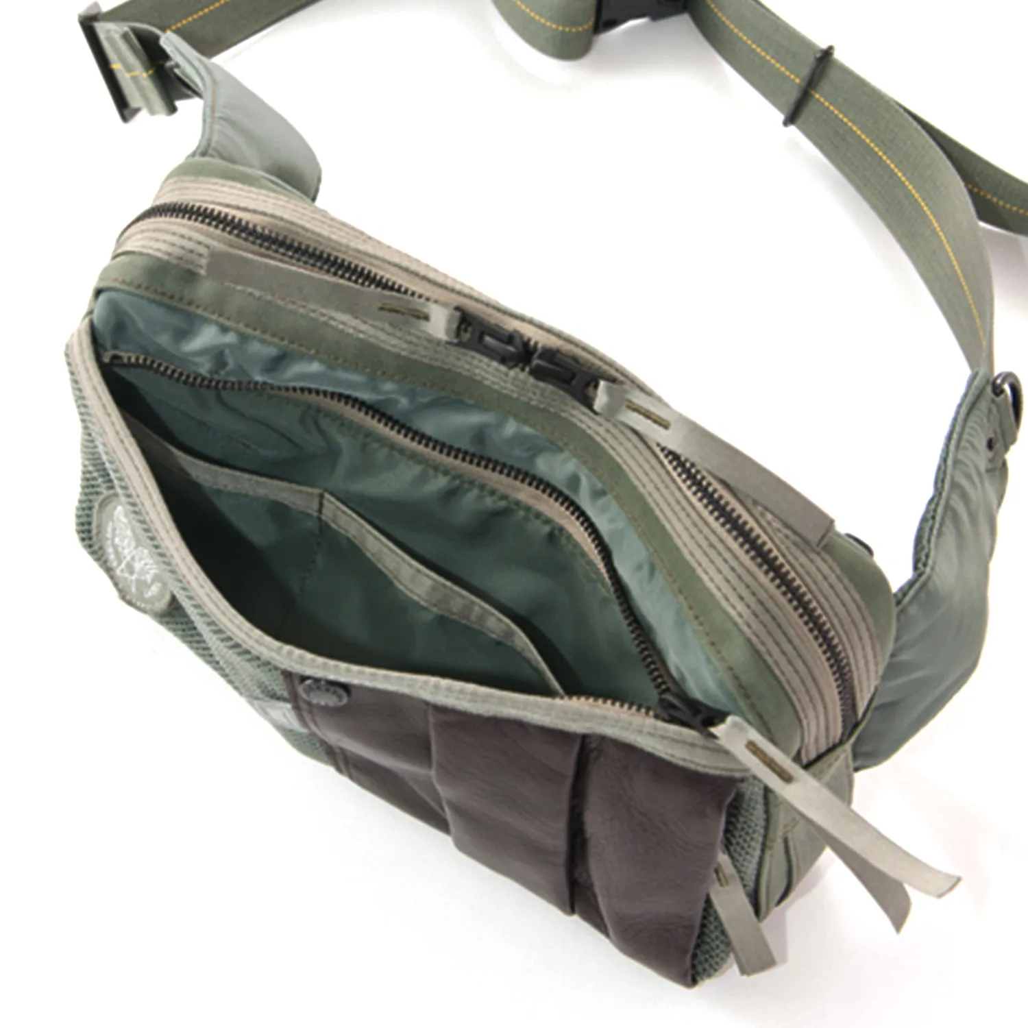 Harvest Label Custom HC-0101 bæltetaske sort crossbody