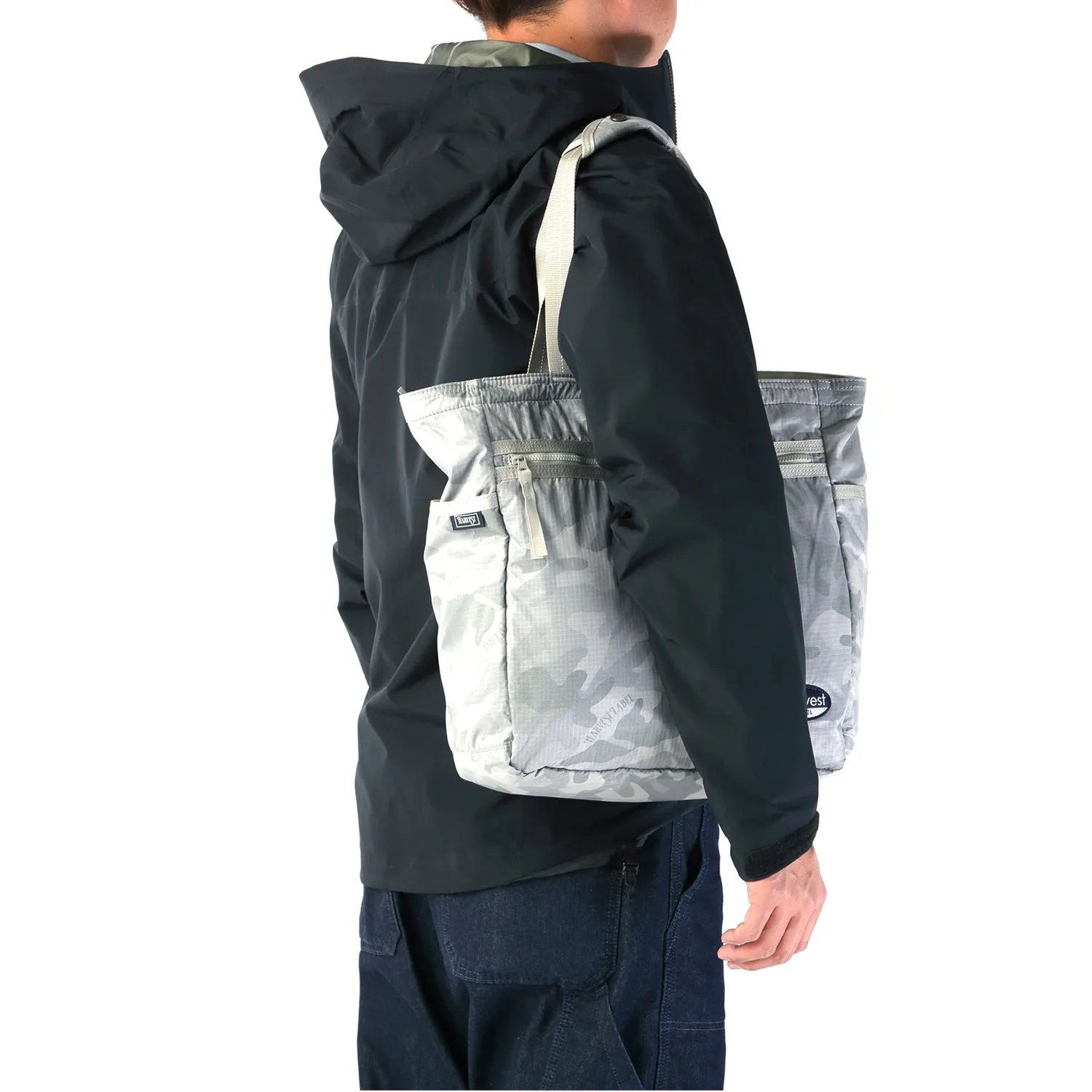 Harvest Label Neo Paratrooper HT-0154 totebag sort let