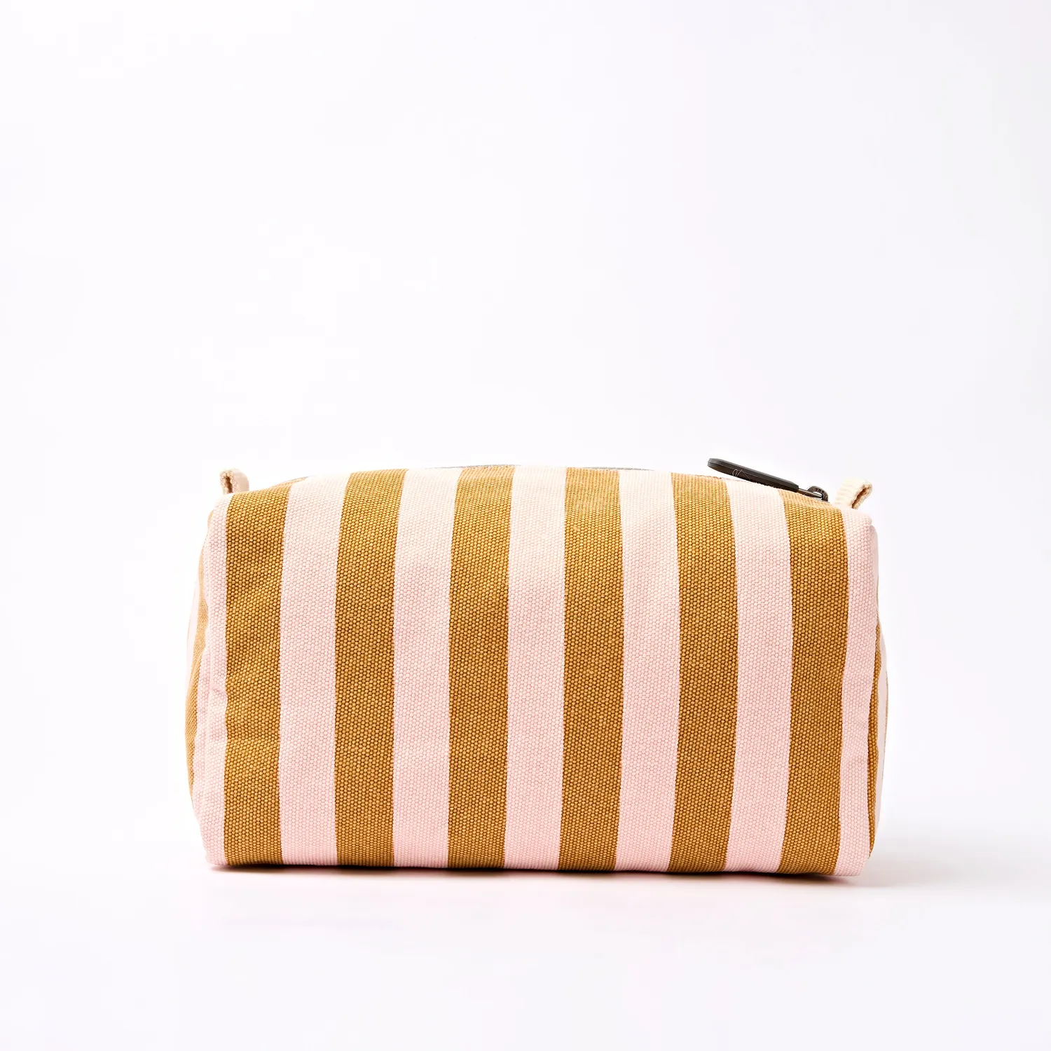 Roka London Maygrove toilettaske Rose Gold Stripe Small vandtæt