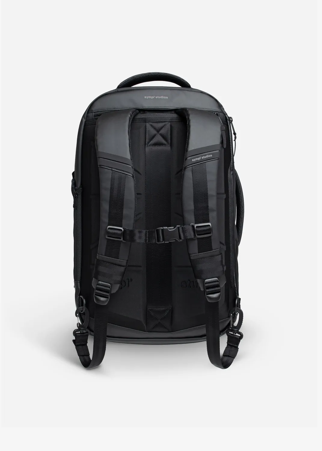 Sympl Travel Pack rygsæk 35 liter Carbonate 17"