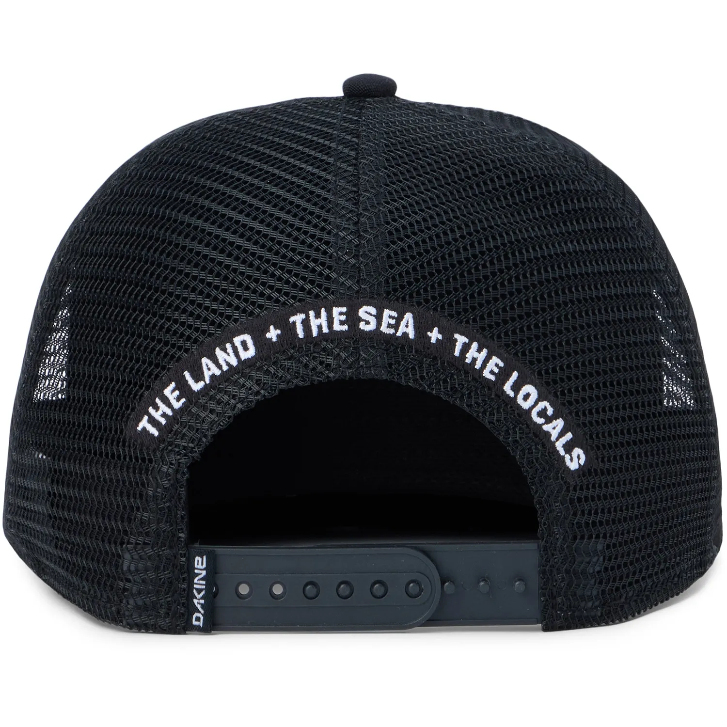 Dakine Coastline Trucker kasket sort snapback