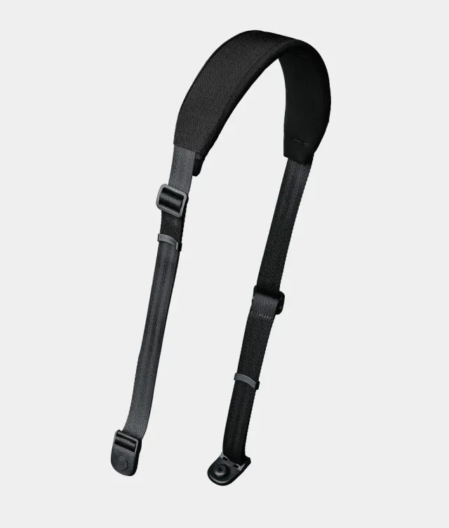 Alpaka Padded Shoulder Strap skulderrem sort polstret