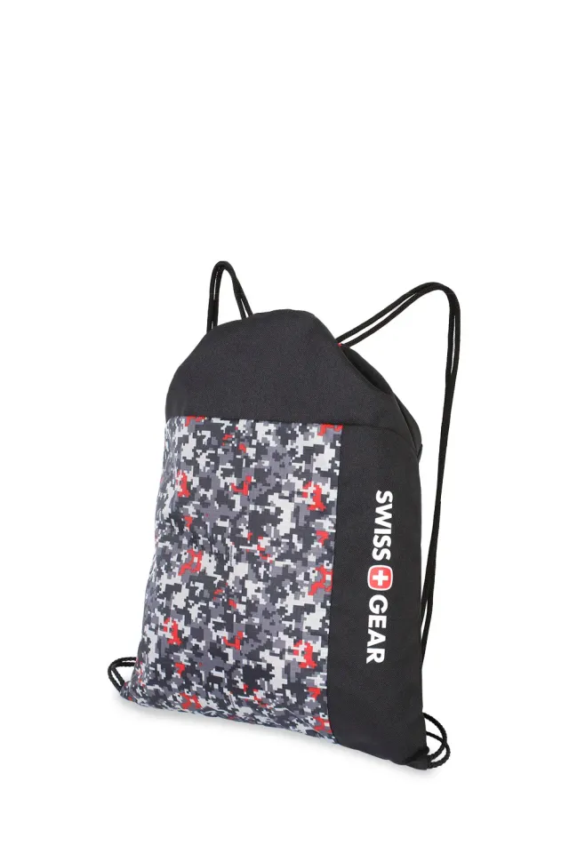 Swissgear 6326 rygsæk sort hvid camo lille