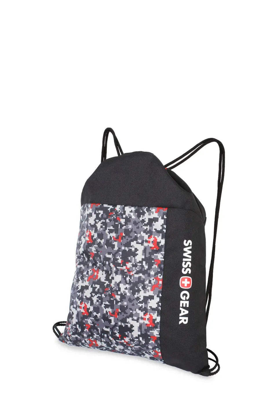 Swissgear 6326 rygsæk sort hvid camo lille