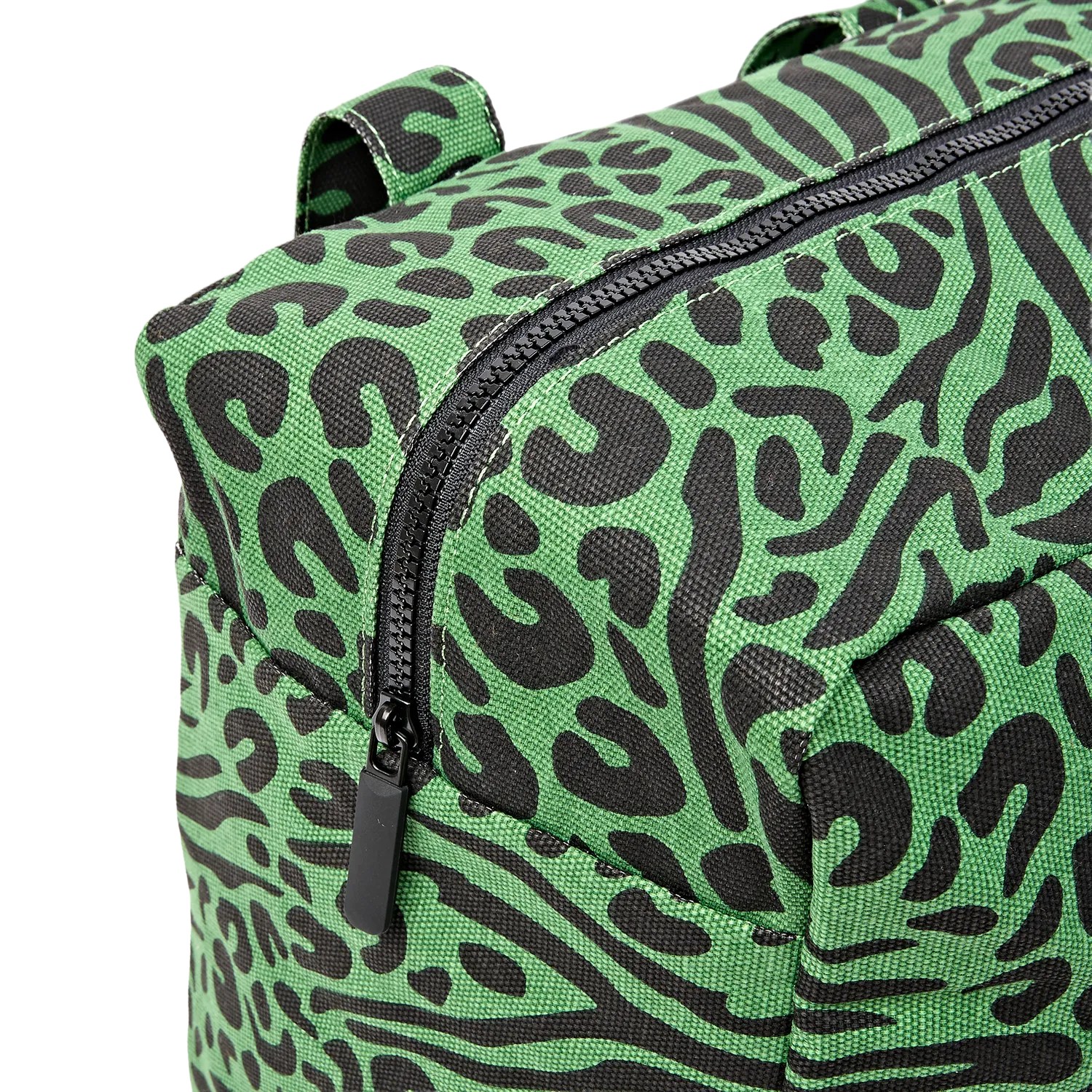 Roka London Sloane skuldertaske medium animal artichoke laptop