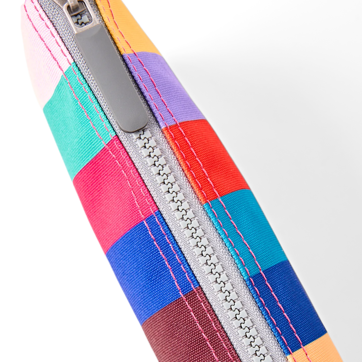 Roka London Carnaby crossbody taske XL Multi Stripe pungtaske