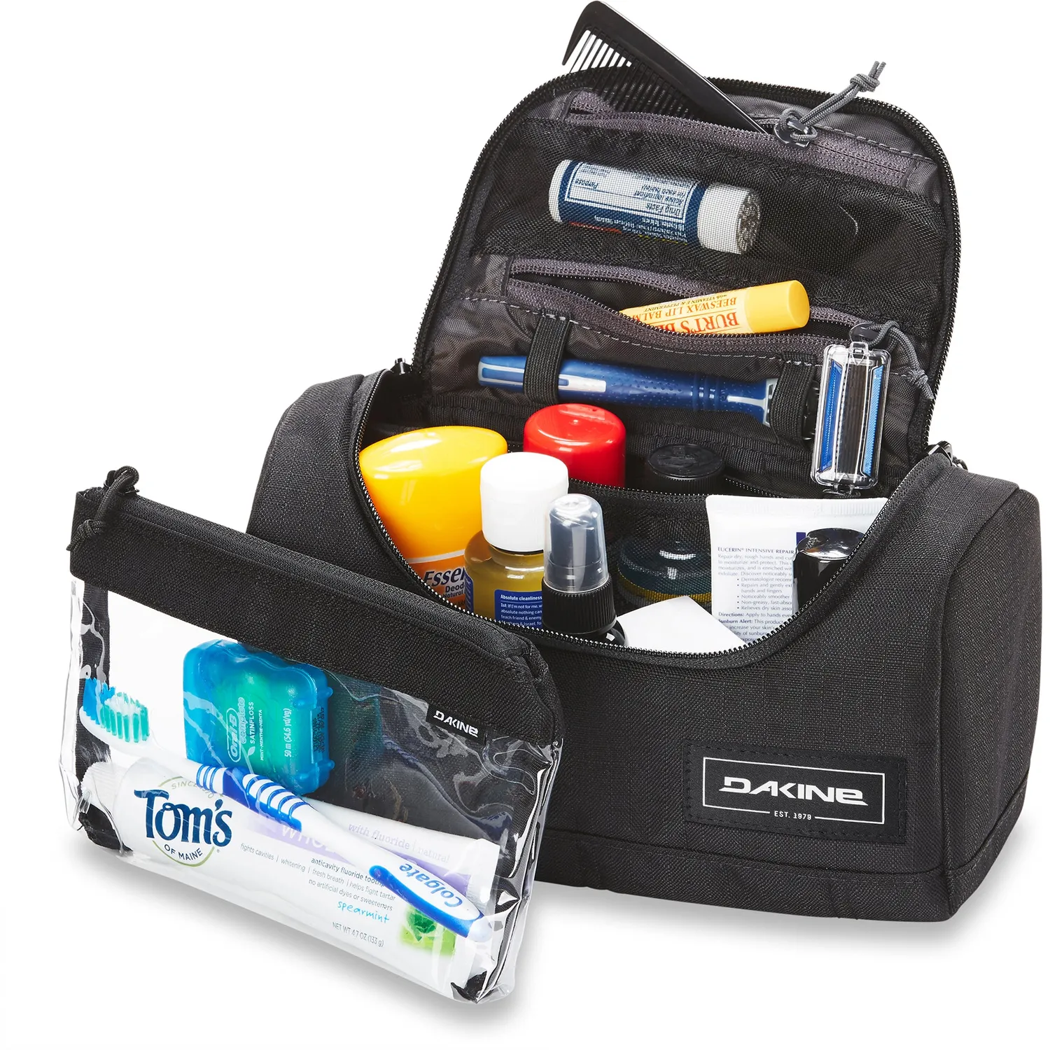 Dakine Revival Kit M toilettaske Black hænge