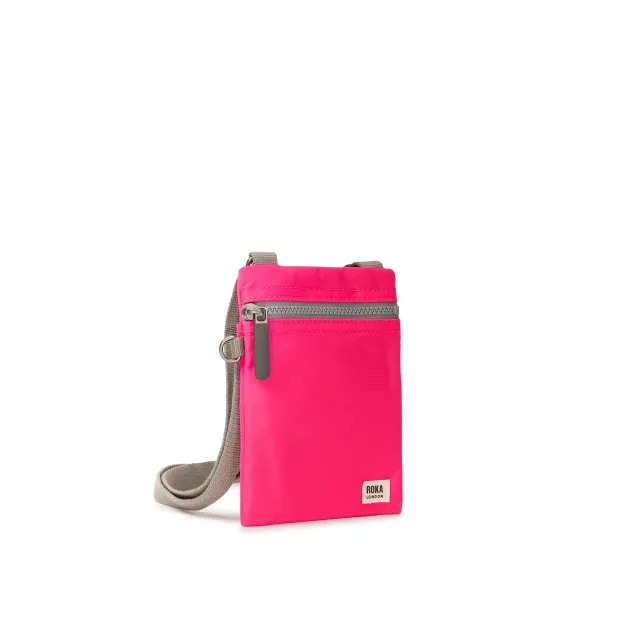 Roka London Chelsea slingtaske XS Sparkling Cosmo pink