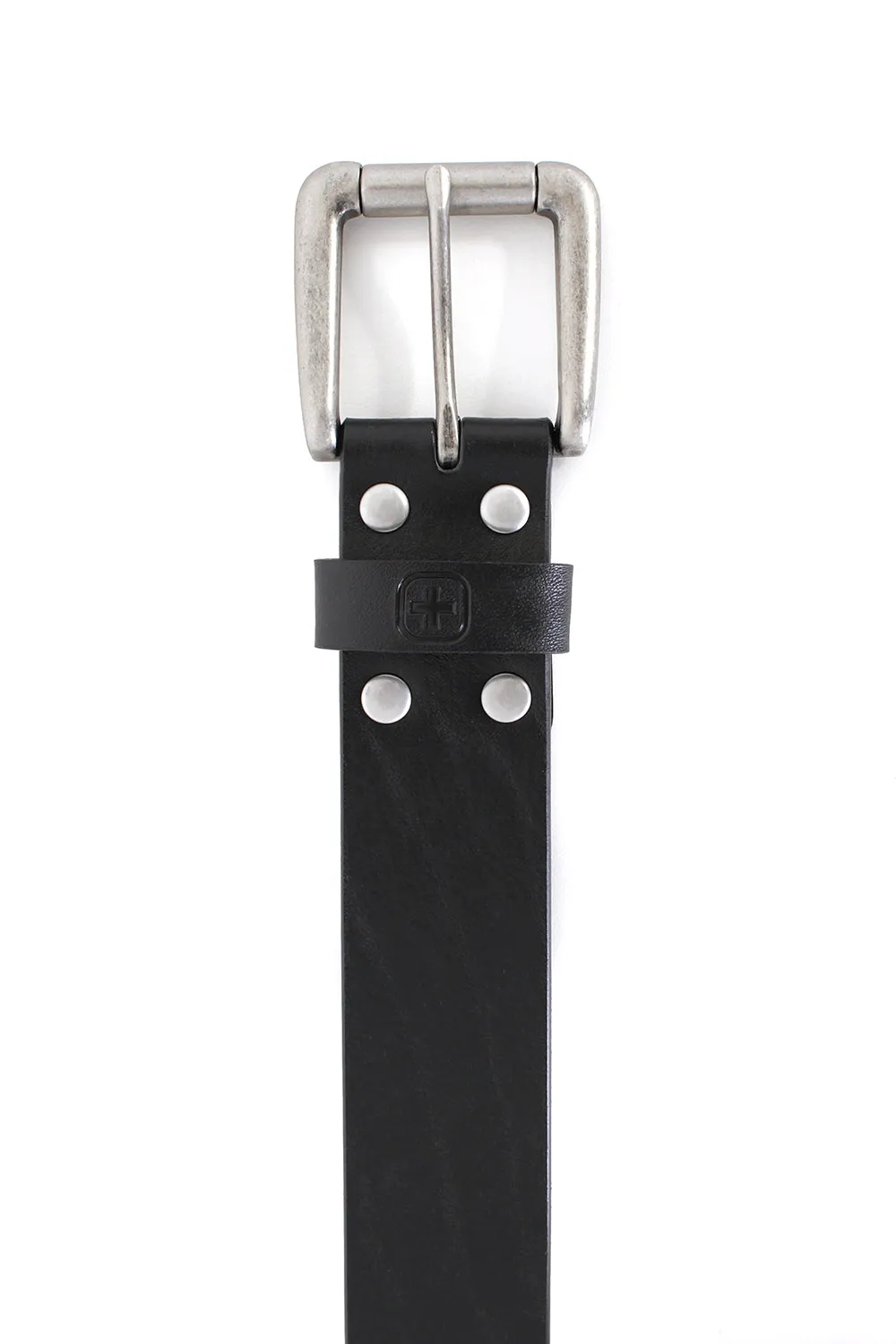 SWISSGEAR Kerns XLarge læderbælte sort mat