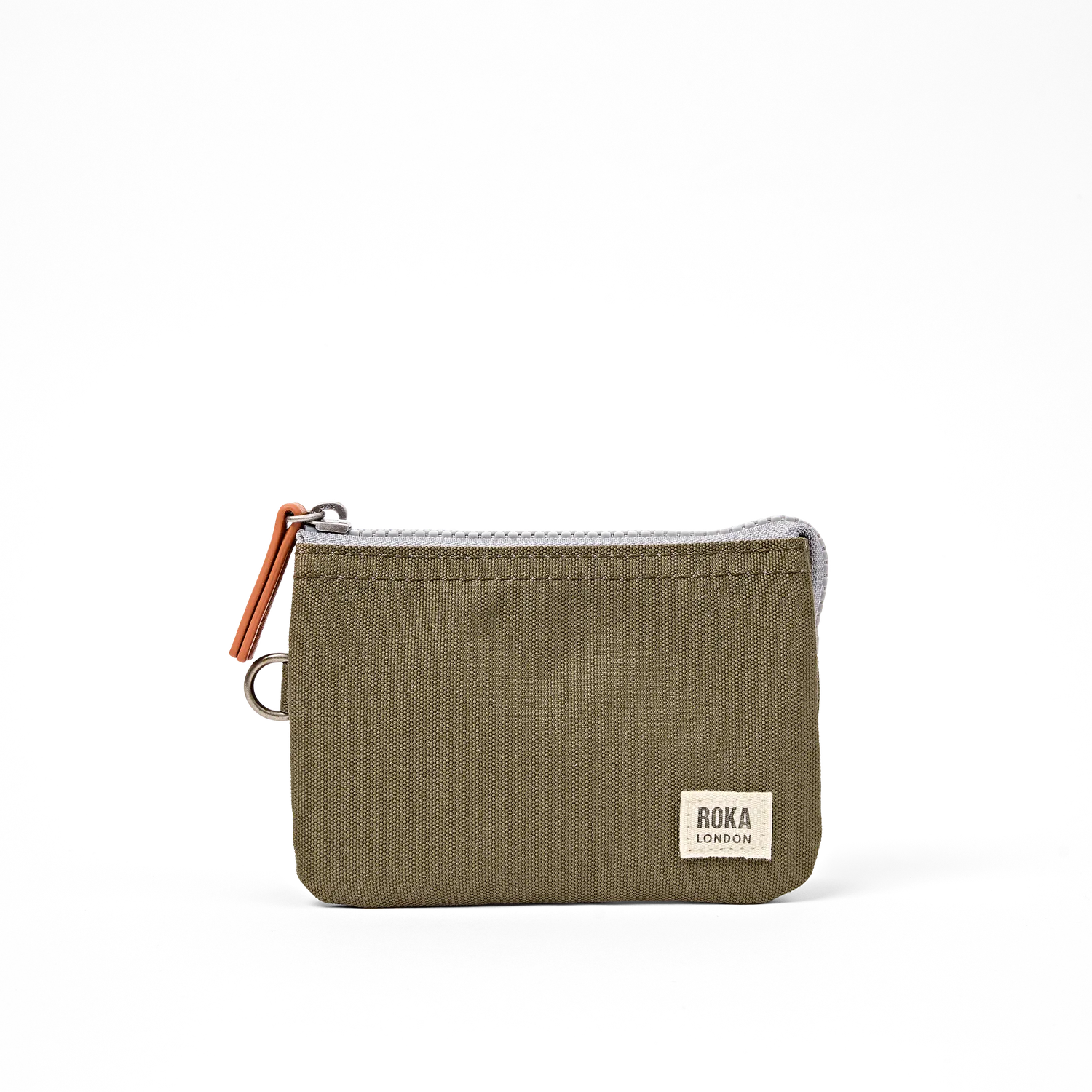 Roka London Carnaby pung sea spray small med lynlås