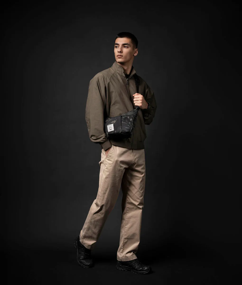 Alpaka Flow Satchel 2L skuldertaske Clogtwo Multicam