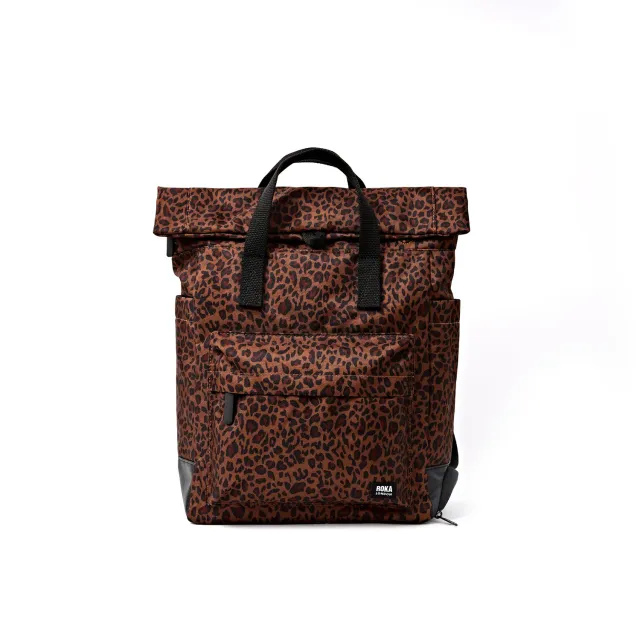 Roka Bayswater paraply rygsæk Corn Mini Leopard M vandtæt