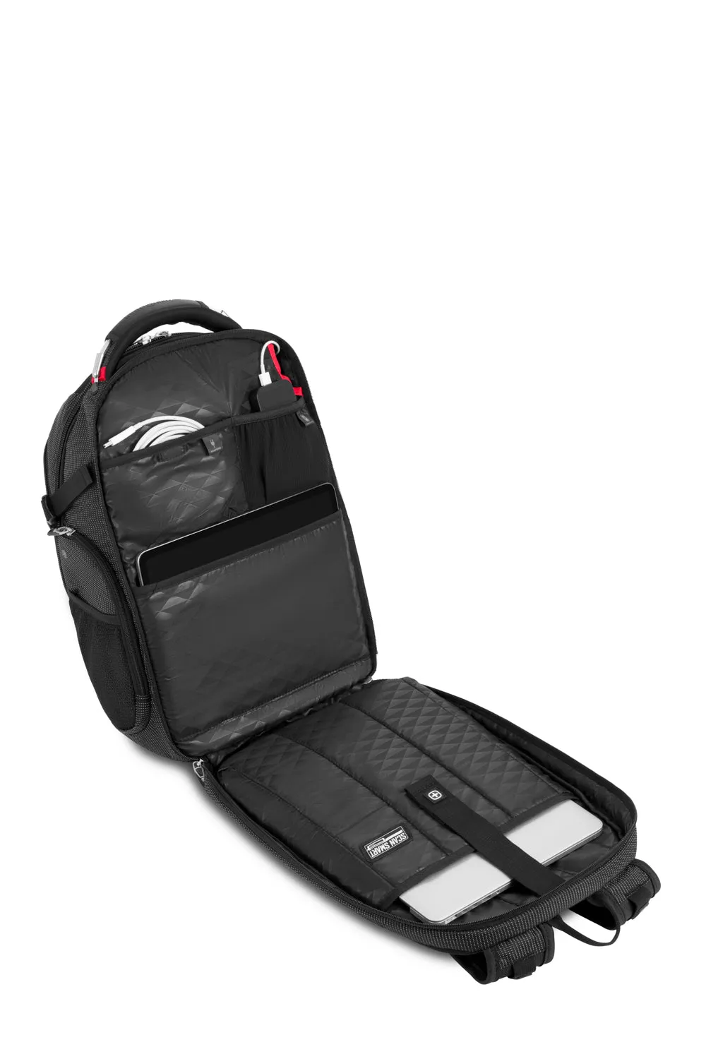 SwissGear Travel Tech Elite rygsæk laptoprum USB ScanSmart