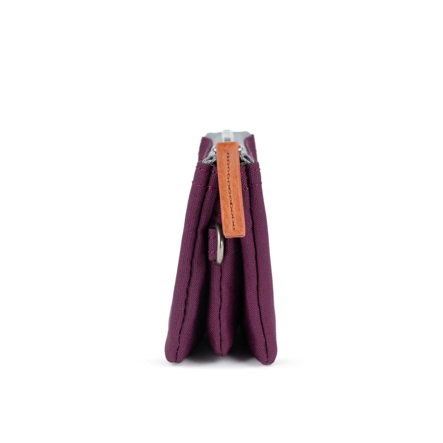 Roka London Carnaby pung Cherry Lacquer Small 0,2 liter