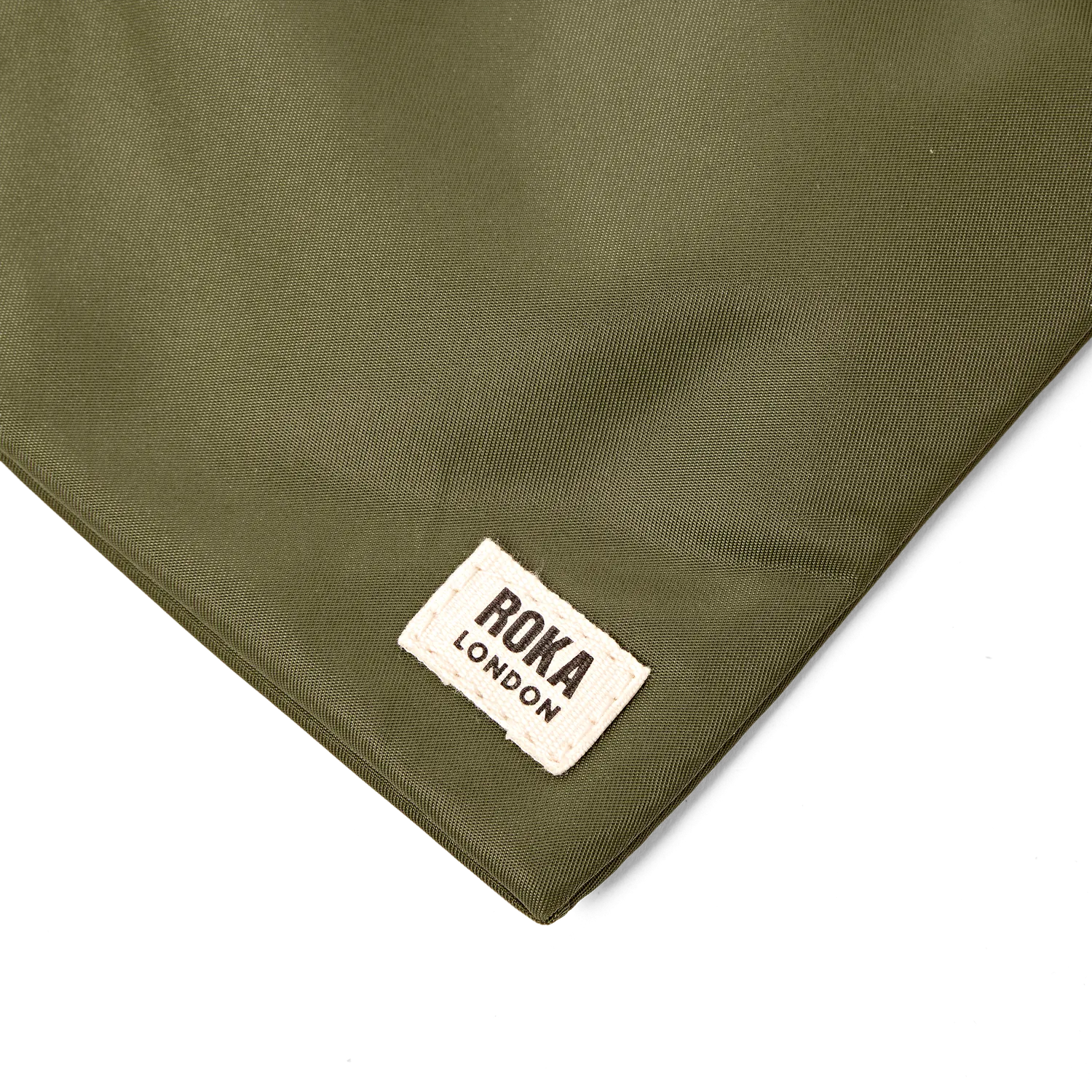 Roka London Chelsea Pocket crossbody taske chive 0,3 liter