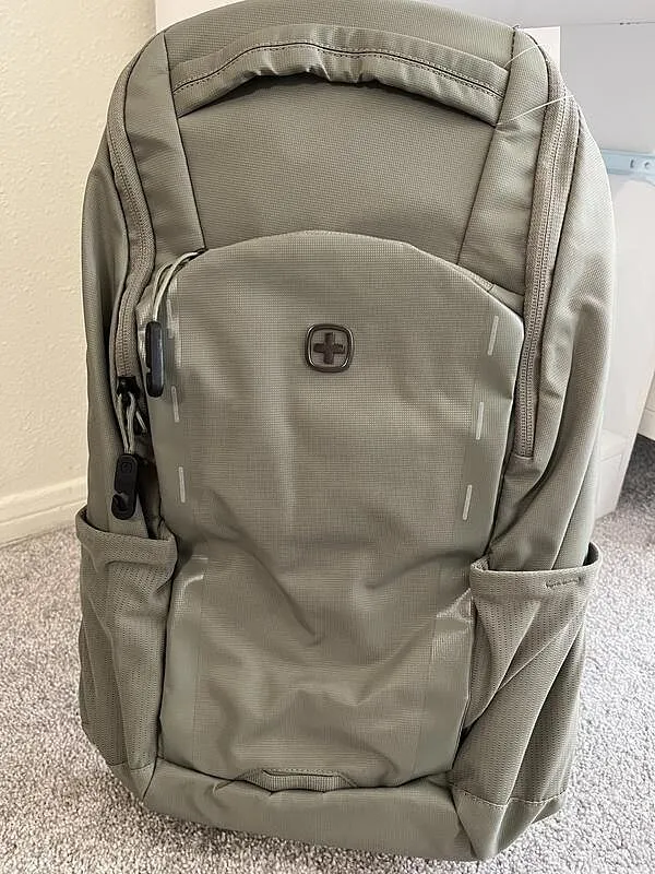 Swissgear Viibe Core rygsæk 15 tommer laptop sort