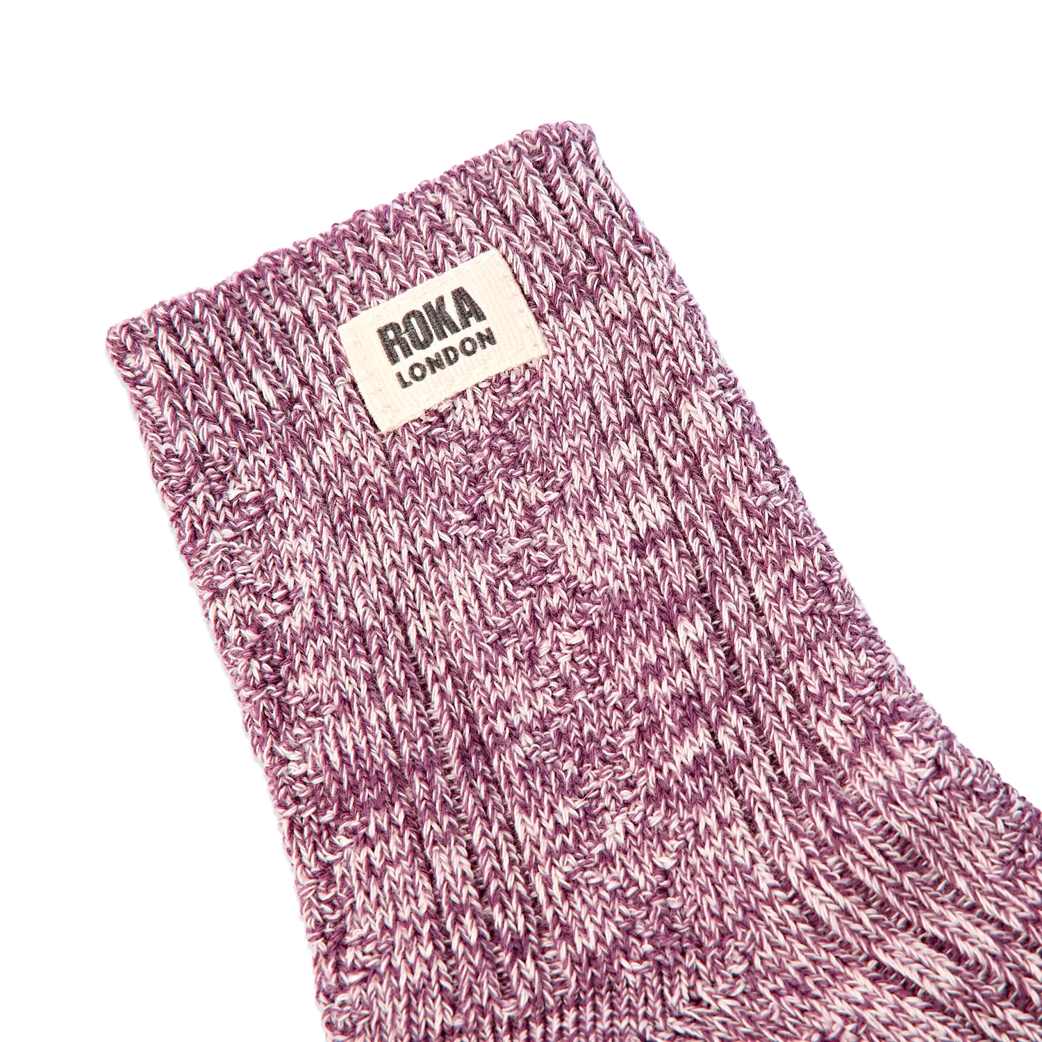 Roka London Wallace strømper Berry crew dame