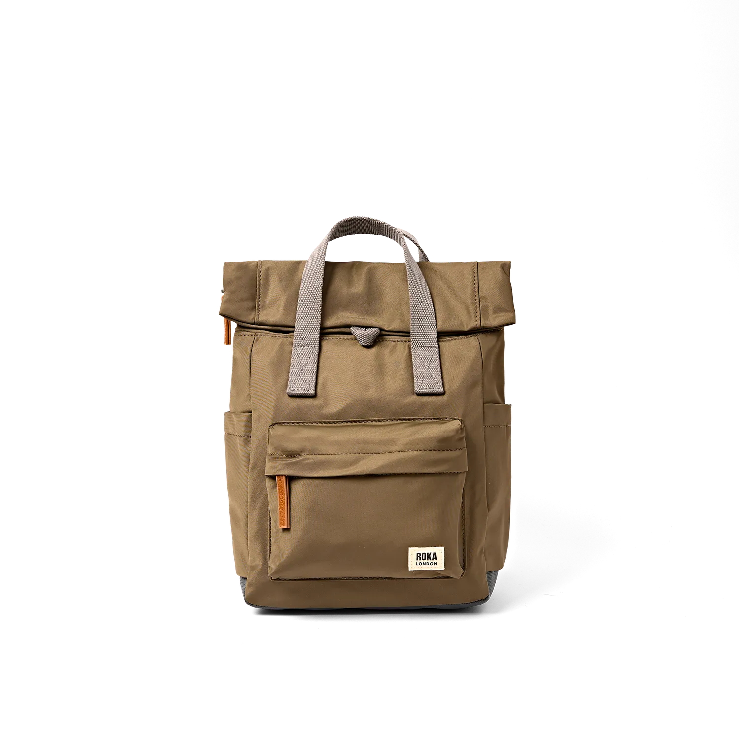 Roka London Canfield rygsæk Army medium 16,4 liter