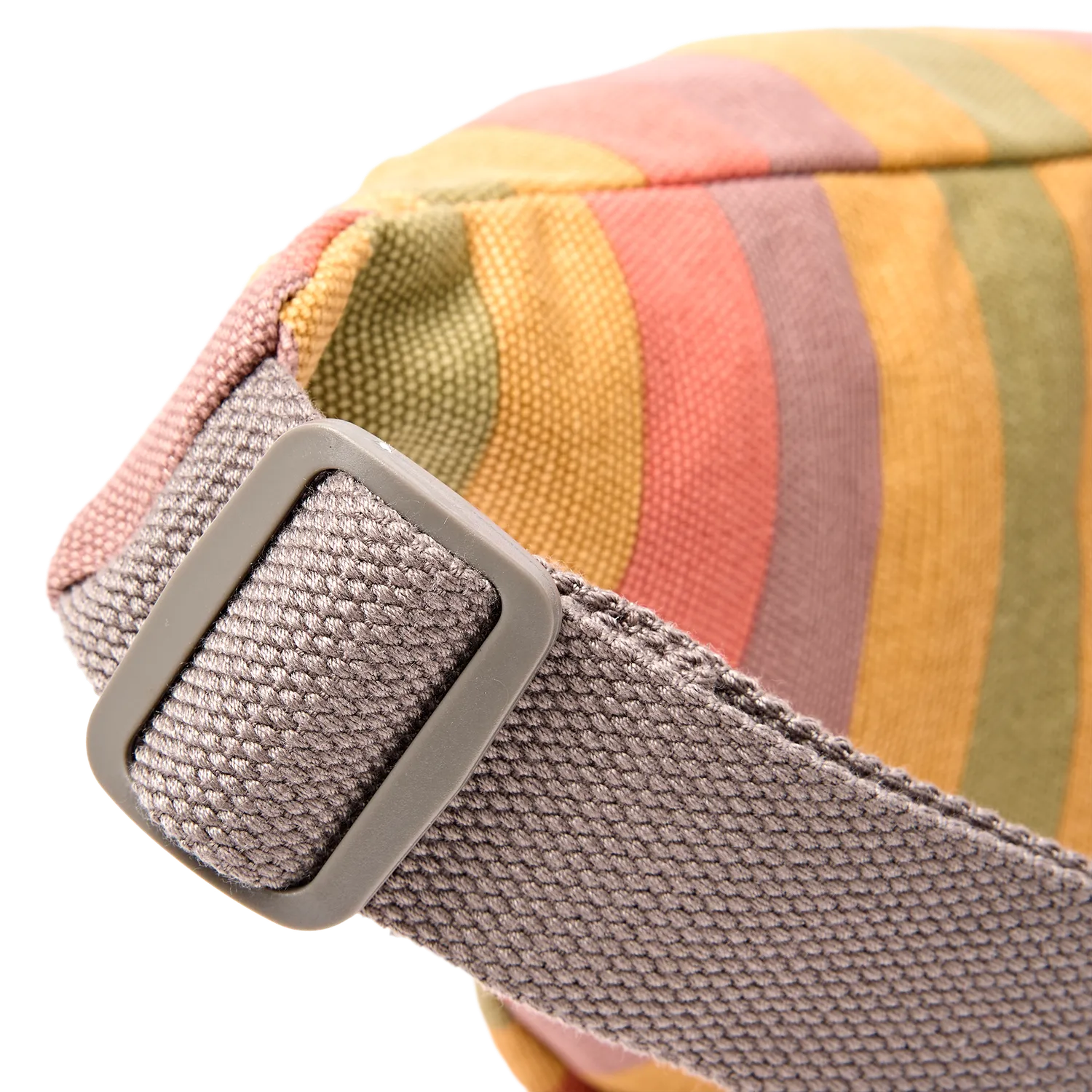 Roka London Mill Hill Faded Multi Stripe crossbody small