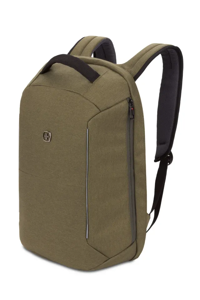 SWISSGEAR 2713 laptoprygsæk olivengrøn 16" tyverisikret
