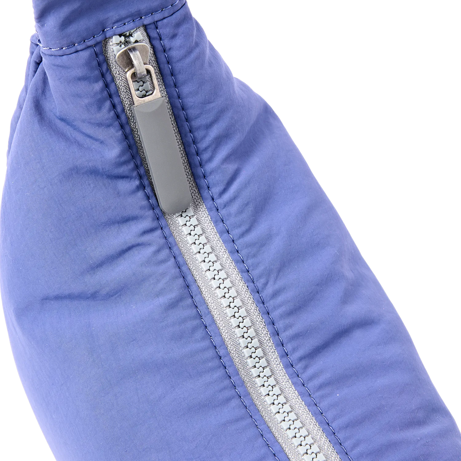 Roka Farringdon Half Moon skuldertaske Coastal Small puffy