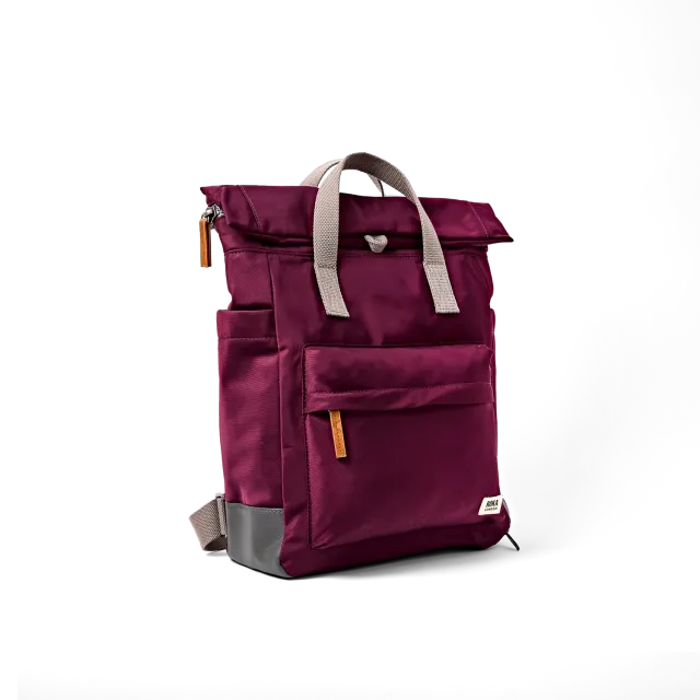 Roka London Bayswater rygsæk Royal Burgundy 14,6 liter
