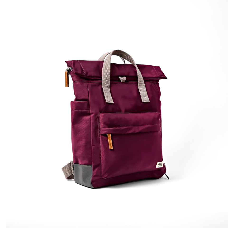 Roka London Bayswater rygsæk Royal Burgundy 14,6 liter