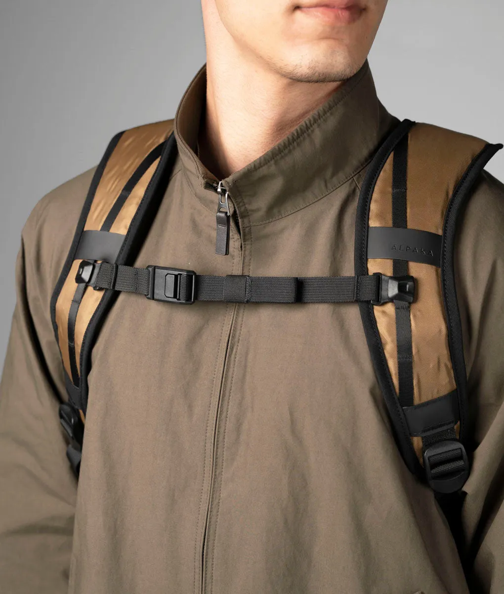 Alpaka Elements Backpack Pro rygsæk brun 16 laptop