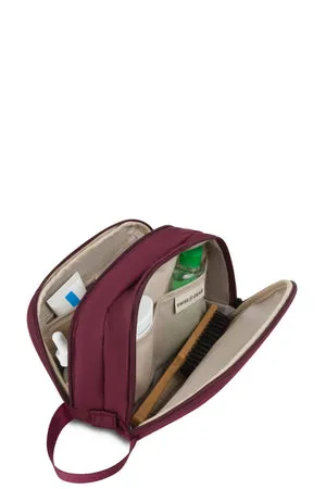 SwissGear Dual Compartment Dopp Kit toilettaske sort