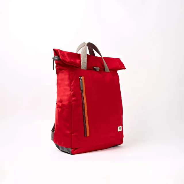 Roka London Camden J rygsæk Medium rødstribet 14,5L