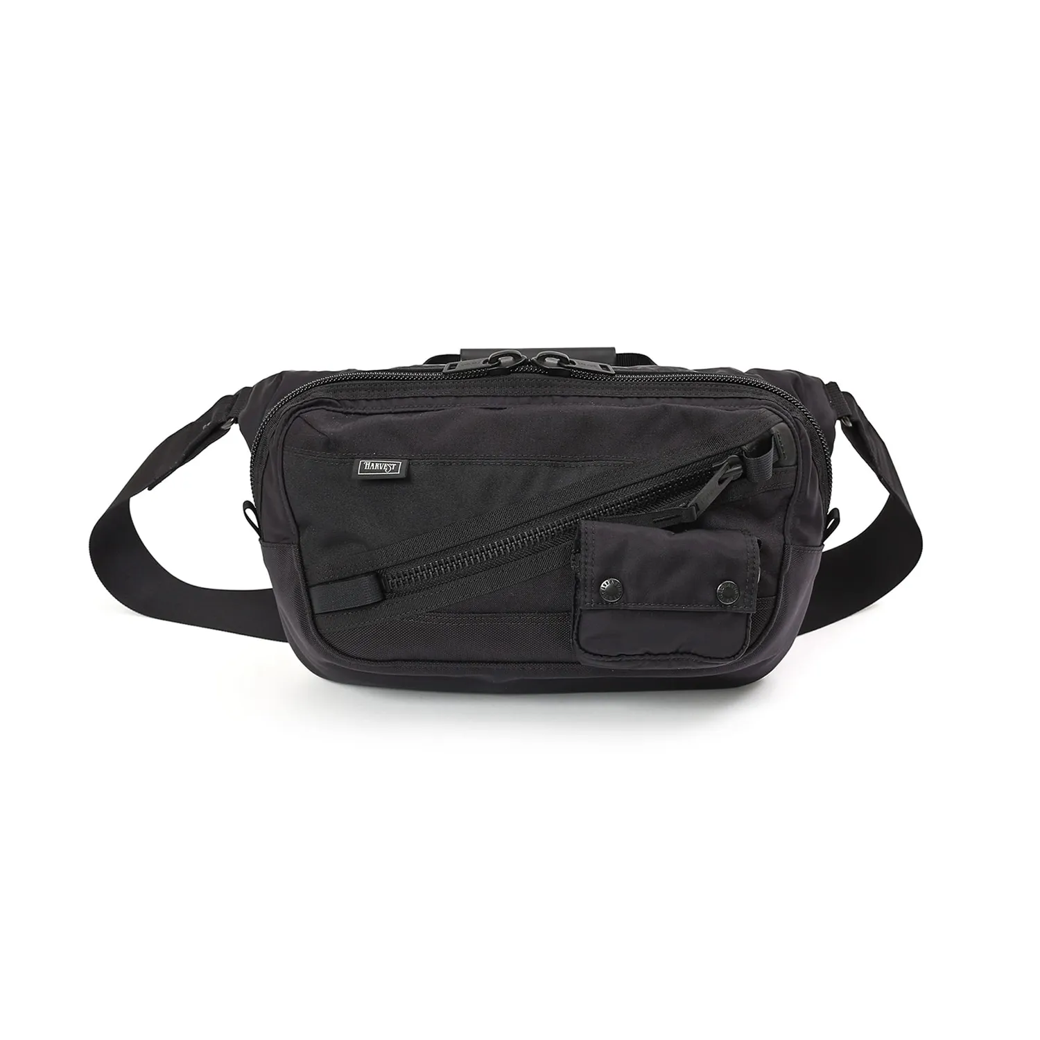 Harvest Label ReLoad HGL-0183 slingtaske sort Cordura