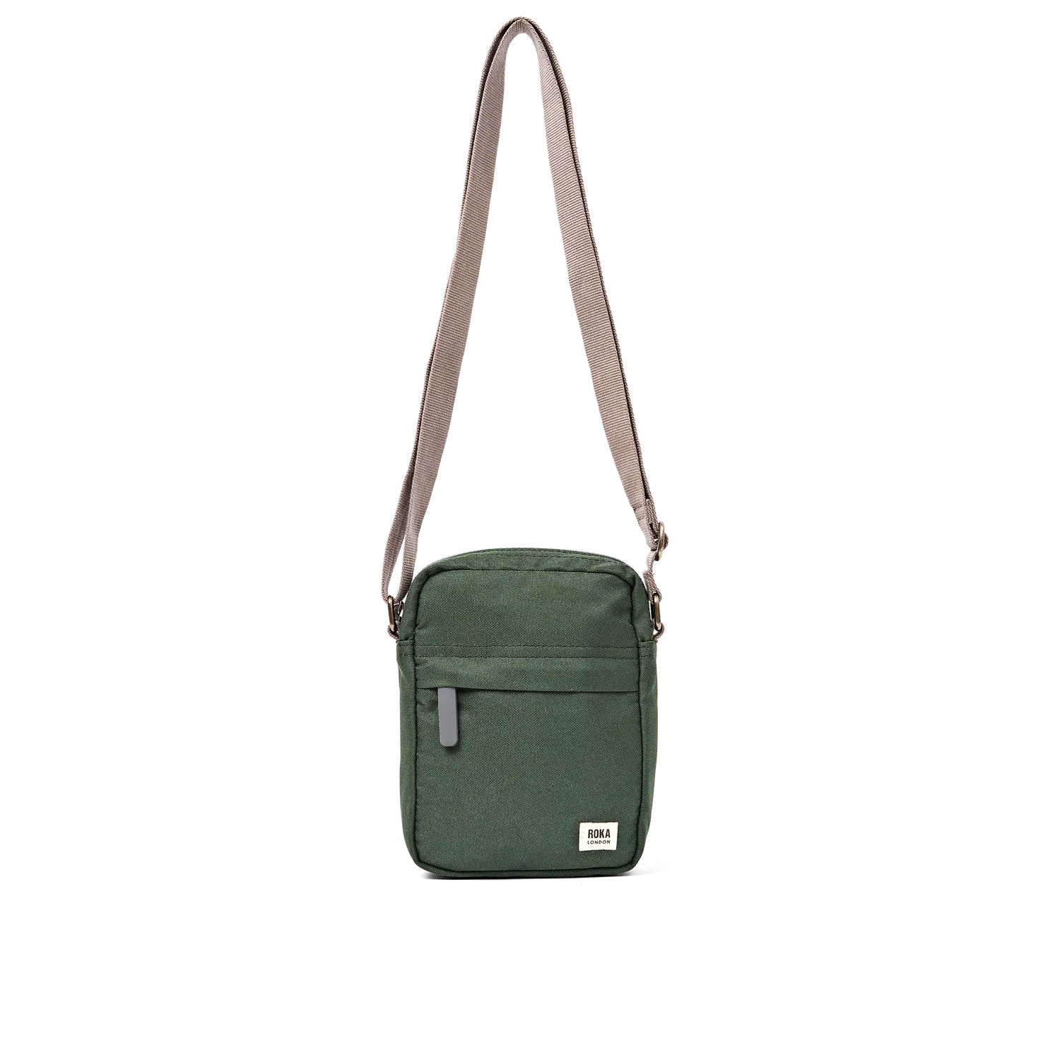 Roka London Bond crossbody Thunderstorm Small 1,5 liter polstret