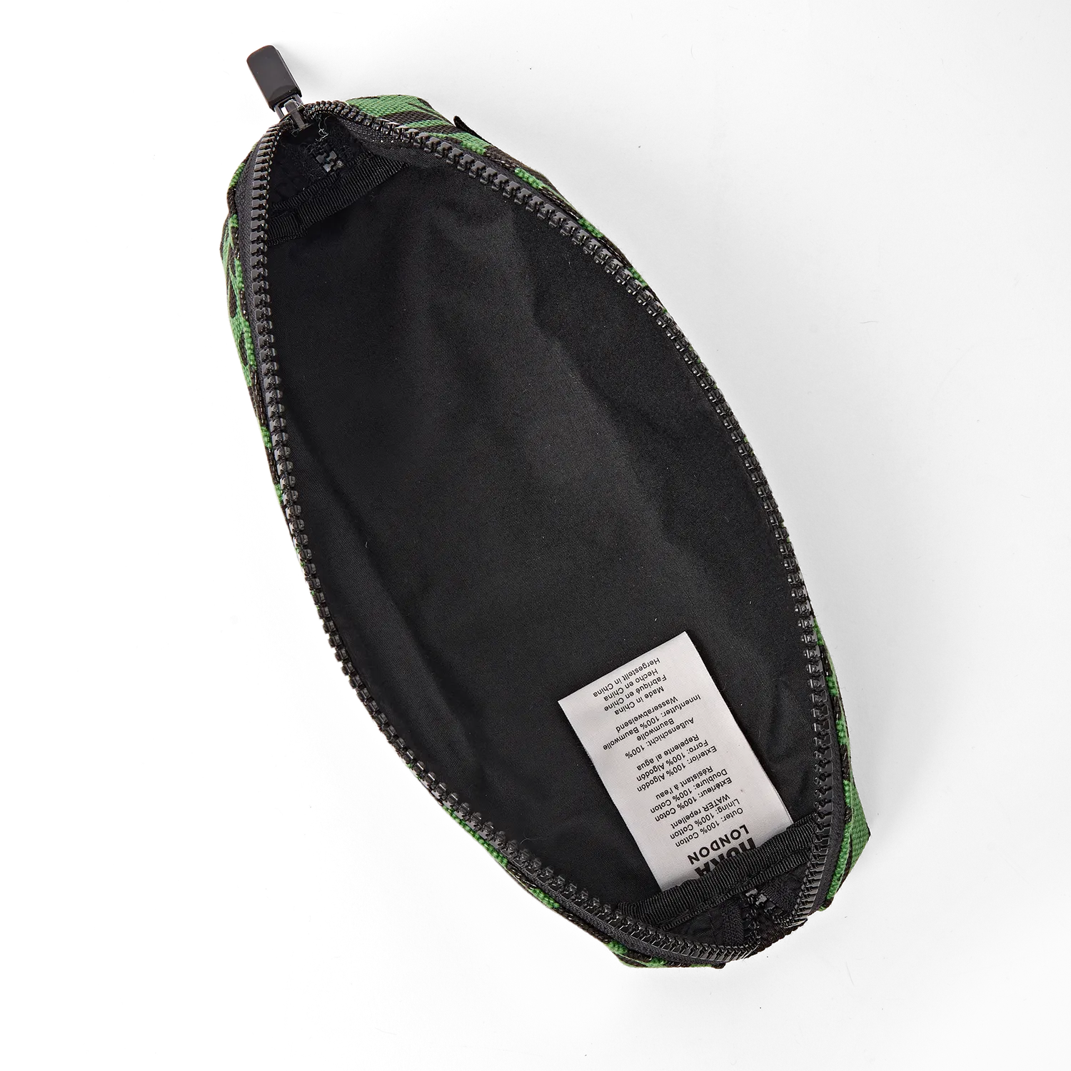 Roka London Tate pouch Animal Artichoke Small canvas