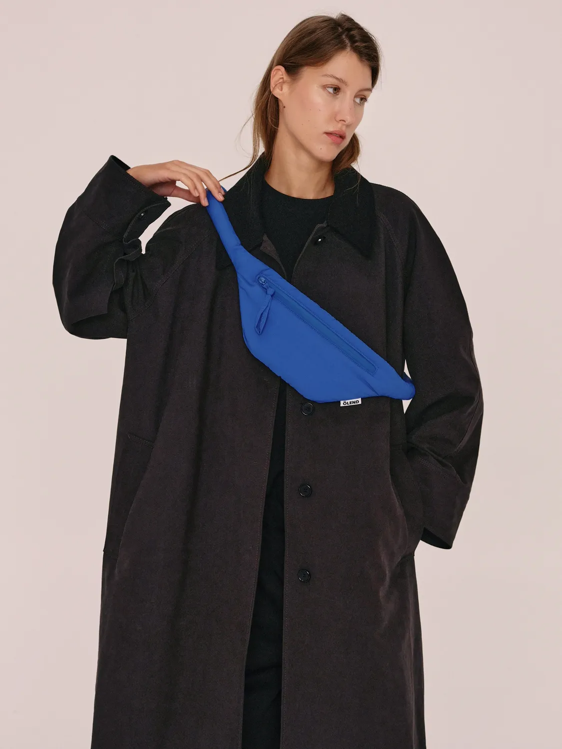 Ölend Padded Hip Pack bæltetaske Cobalt Blue