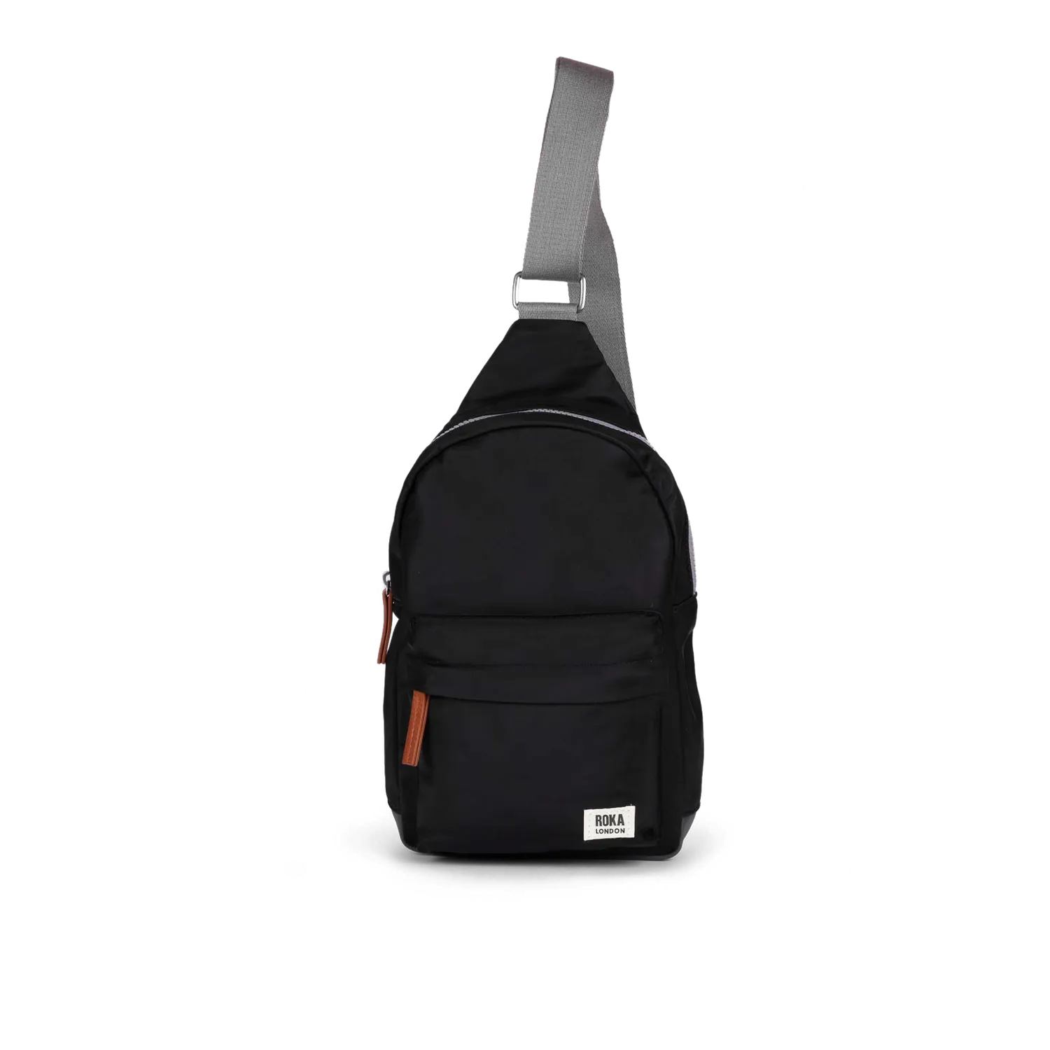 Roka London Willesden Large sling taske Black sort