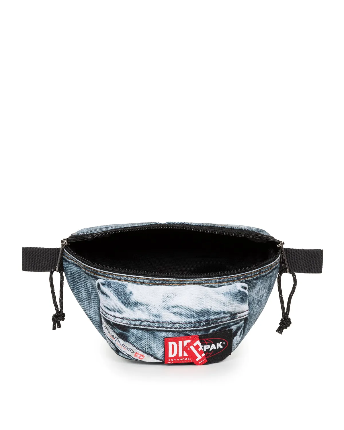 Eastpak Springer Diesel bæltetaske DSL Trompe Print Small denim