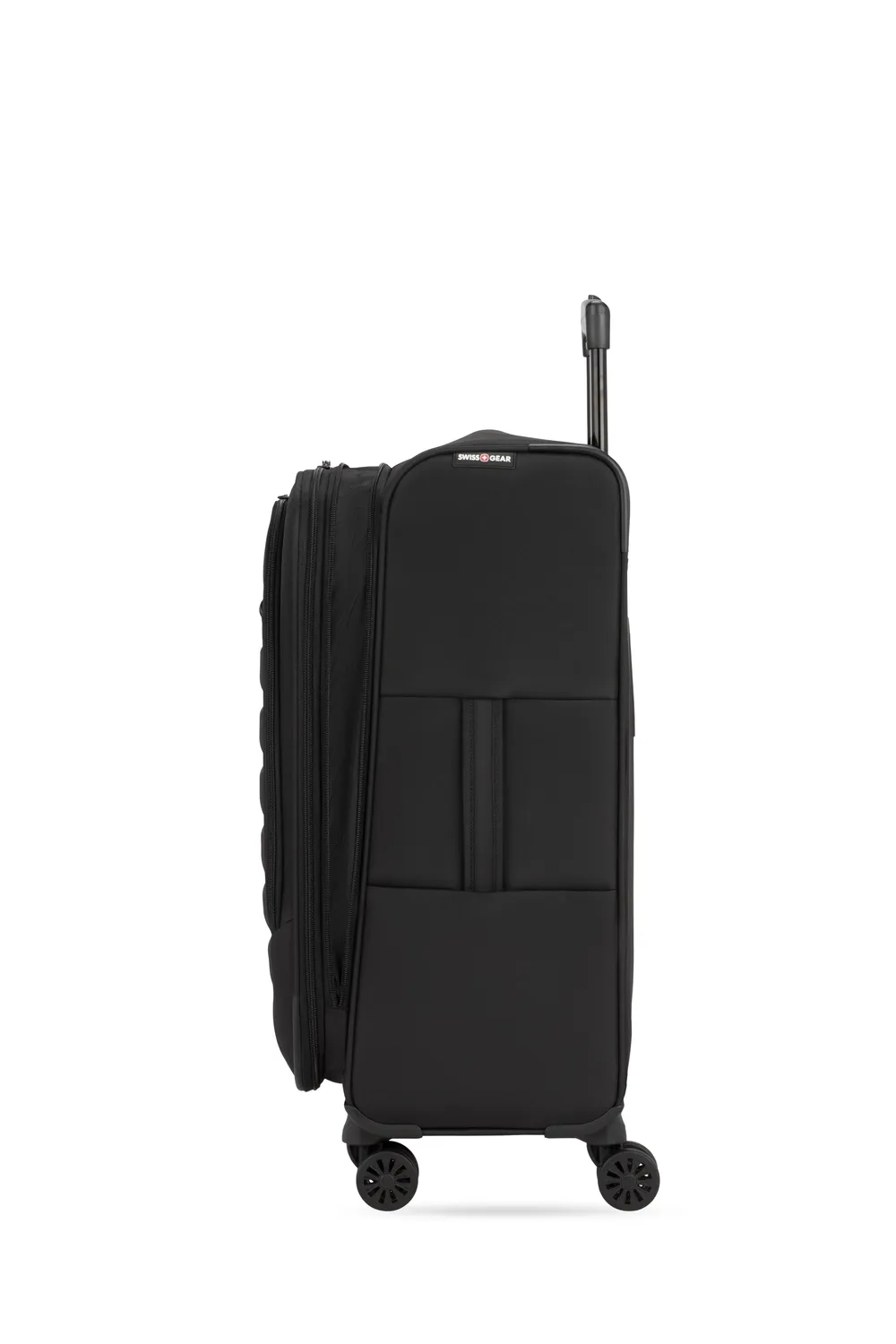 Swissgear 8260 mellemstor kuffert sort udvidbar