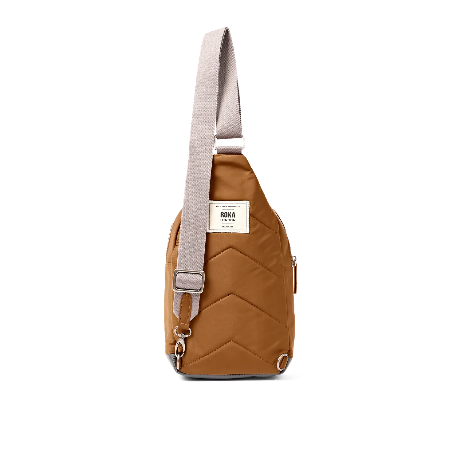Roka London Willesden Large sling taske Biscuit 5 liter