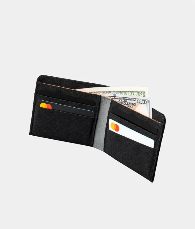 Alpaka ARK Classic Wallet pung sort Axogrid